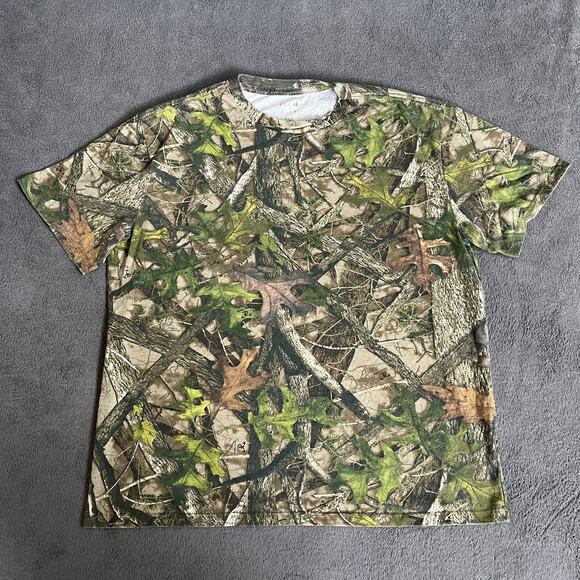 RedHead Brown Green Hunting Realtree Camo T-Shirt Short Sleeve Men's Size XXL - Picture 1 of 10